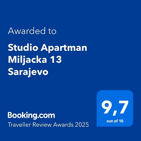 Miljacka 13 * Szarajevó